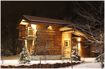 Renting a luxury farmhouse in the centre of Samoëns
